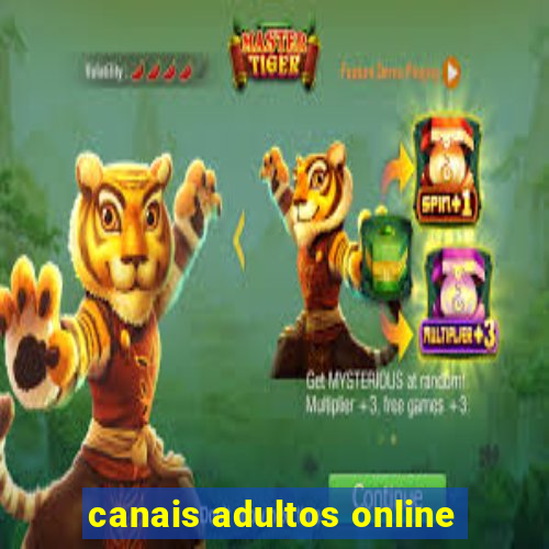 canais adultos online